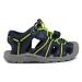 CMP Sandále Kids Aquarii Hiking Sandal 30Q9664 Tmavomodrá