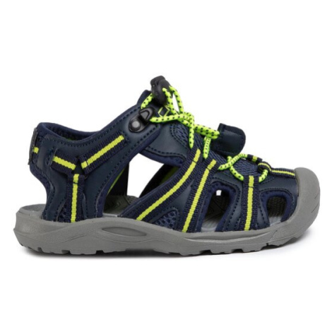 CMP Sandále Kids Aquarii Hiking Sandal 30Q9664 Tmavomodrá