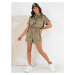 BROST Khaki Dstreet Jumpsuit