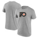 Philadelphia Flyers pánske tričko Primary Logo Graphic Sport Gray Heather