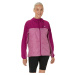 Fuchsiová vetrová bunda ASICS Fujitrail Packable Windbreaker 2012C977-500