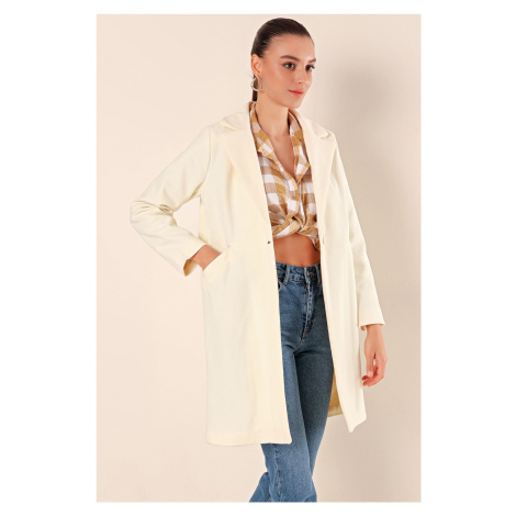 Bigdart 9085 Cachet Coat - Cream