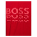 Boss Tričko 50495876 Červená Regular Fit