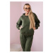 Women's Fashion Tracksuit - Khaki