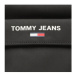 Tommy Jeans Ľadvinka Tjm Ess Twist Reporter 1.2L AM0AM09708 Čierna