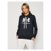 Under Armour Mikina Ua Rival Fleece Logo 1356318 Čierna Loose Fit