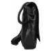 Pánska kožená taška cez rameno SendiDesign Morven - čierna