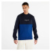 FRED PERRY Colour Block Sweatshirt Shaded Cobalt