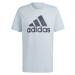 adidas BIG LOGO TEE Pánske tričko, svetlomodrá, veľkosť