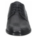 bugatti Šnurovacie topánky  čierna