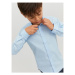 Jack&Jones Junior Košeľa 12223343 Modrá Regular Fit