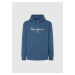 Blue men's hoodie Pepe Jeans - Men