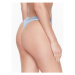 Emporio Armani Underwear Súprava 2 kusov stringových nohavičiek 163333 3R235 00291 Modrá