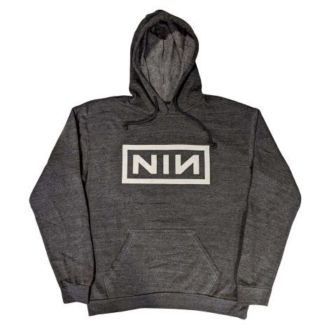 Nine Inch Nails mikina Classic Logo Šedá