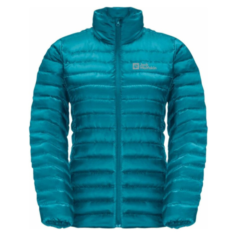 Jack Wolfskin Pack & Go Down W Freshwater Blue Outdoorová bunda