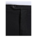 Jack&Jones Bavlnené šortky 12186937 Čierna Regular Fit