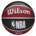 Wilson Basketbalová lopta NBA Team Tribu Farba: čierna