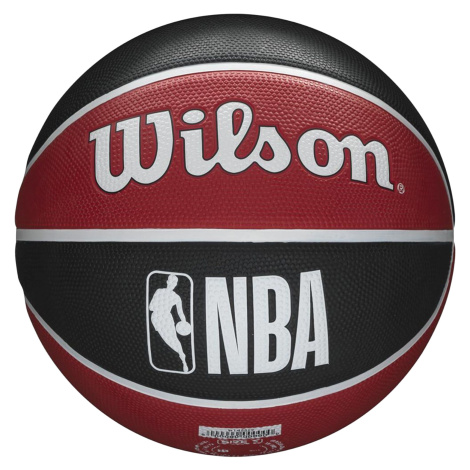 Wilson Basketbalová lopta NBA Team Tribu Farba: čierna