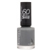 RIMMEL LONDON 60 Seconds lak na nehty Super Shine 807 My Grey 8 ml