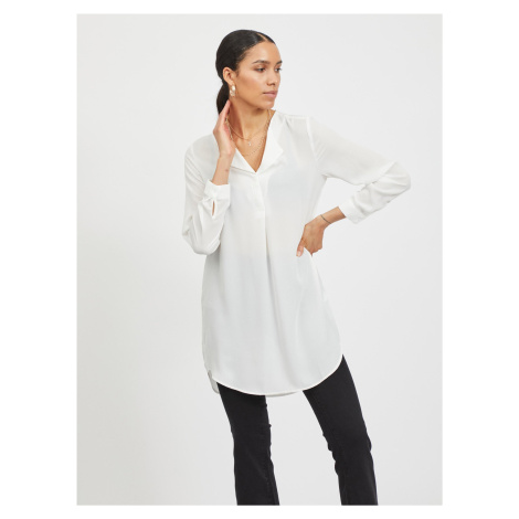 White long blouse VILA Lucy - Women
