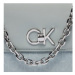 Calvin Klein Kabelka Re-Lock K60K611877 Sivá