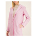 Marc O'Polo Vlnený kabát 001 6014 37001 Ružová Regular Fit