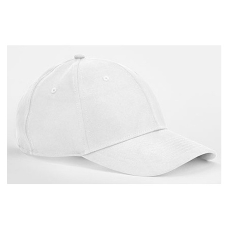 Beechfield Unisex šiltovka B172R White