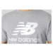 Tričko New Balance Essentials Stacked Logo T AG M MT01575AG