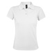 SOĽS Prime Women Damské polo tričko SL00573 Biela