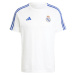 Real Madrid pánske tričko DNA Tee white