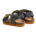 Geox Sandále B Sandal Chalki Boy B922QA 00454 C3375 M Zelená