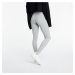 Legíny Nike Women's High-Waisted Logo Leggings Dk Grey Heather/ White