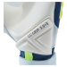 Brankárske futbalové rukavice F900 VIRALTO SHIELDER pre dospelých biele