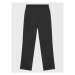 Calvin Klein Jeans Teplákové nohavice Monogram IG0IG01985 Čierna Regular Fit