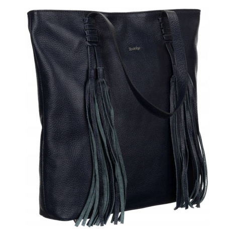 ROVICKY TMAVOMODRÁ SHOPPER KABELKA SO STRAPCAMI ROVICKY TWR-164 DARK BLUE