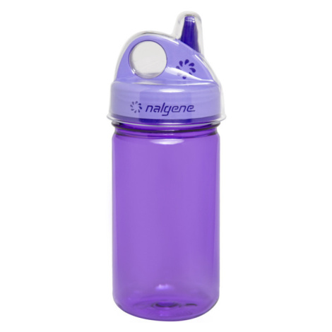 Detská fľaša Nalgene Grip-n-Gulp 350 ml Farba: fialová