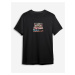 Trendyol Black Car Printed Regular Cut T-shirt