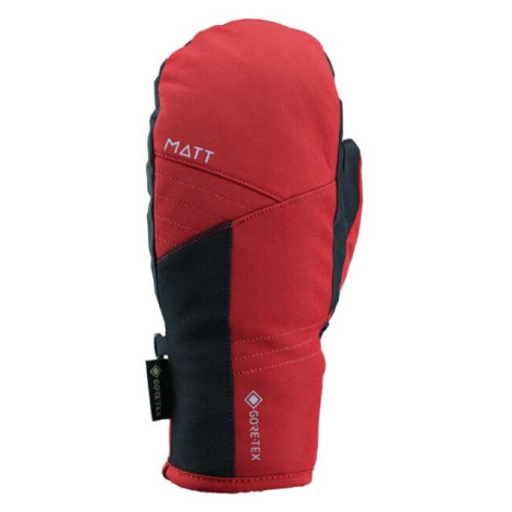 Matt SHASTA JUNIOR GORE-TEX MITTENS Detské lyžiarske rukavice, červená, veľkosť