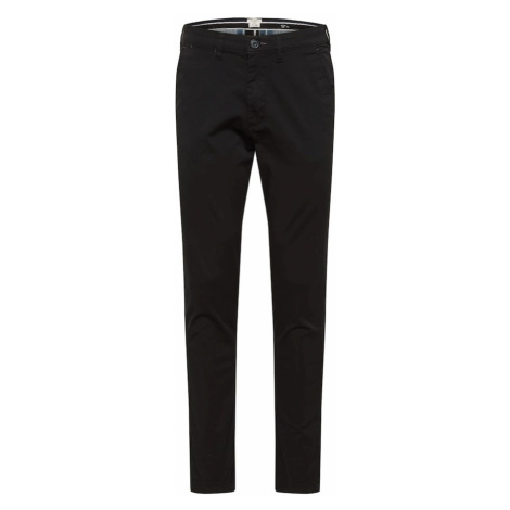 SELECTED HOMME Chino nohavice 'SLHMiles Flex'  čierna