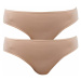 2PACK women&#39;s panties Bellinda beige
