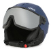 Uvex Lyžiarska helma Instinct visor 5662601009 Tmavomodrá