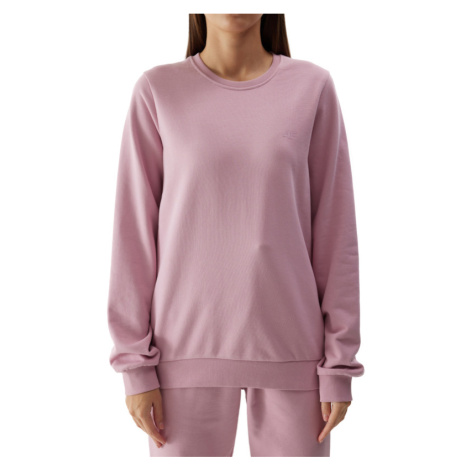 4F-SWEATSHIRT-4FWSS24TSWSF0954-56S-LIGHT PINK Ružová