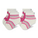 Tommy Hilfiger Súprava 3 párov vysokých detských ponožiek 701210509 Ružová