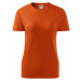 Malfini Classic New Dámske tričko 133 oranžová