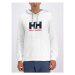 Helly Hansen Mikina Hh Logo 33977 Biela Regular Fit