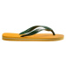 HAVAIANAS BRASIL LOGO Unisex žabky, žltá, veľkosť 39/40