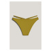 Plavky Karl Lagerfeld Karl Dna Sign Bottoms Acacia Yellow