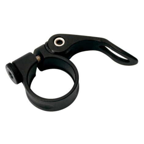 LONGUS-Seat clamp AL 34,9mm s RU čierna Čierna