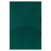 Trendyol Smaragdovo zelený korzetový sveter
