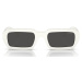 Prada  Occhiali da Sole  PR A12S 17K08Z  Slnečné okuliare Biela